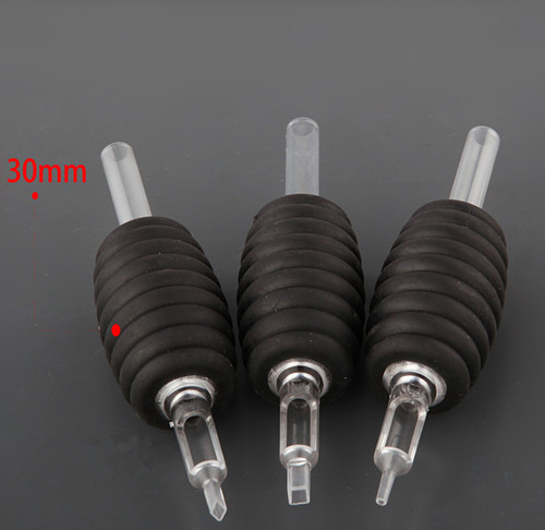 High Quality Hot Sale 30MM Disposable Tattoo Tube with Tattoo Tip