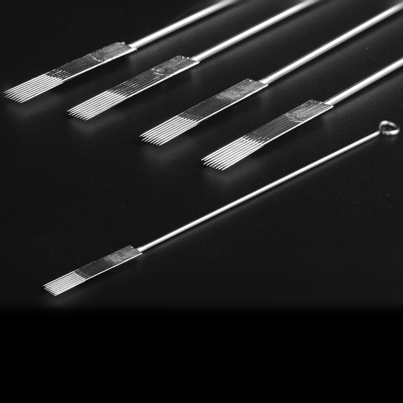 Disposable Standard Quality Tattoo Needles Round Shader