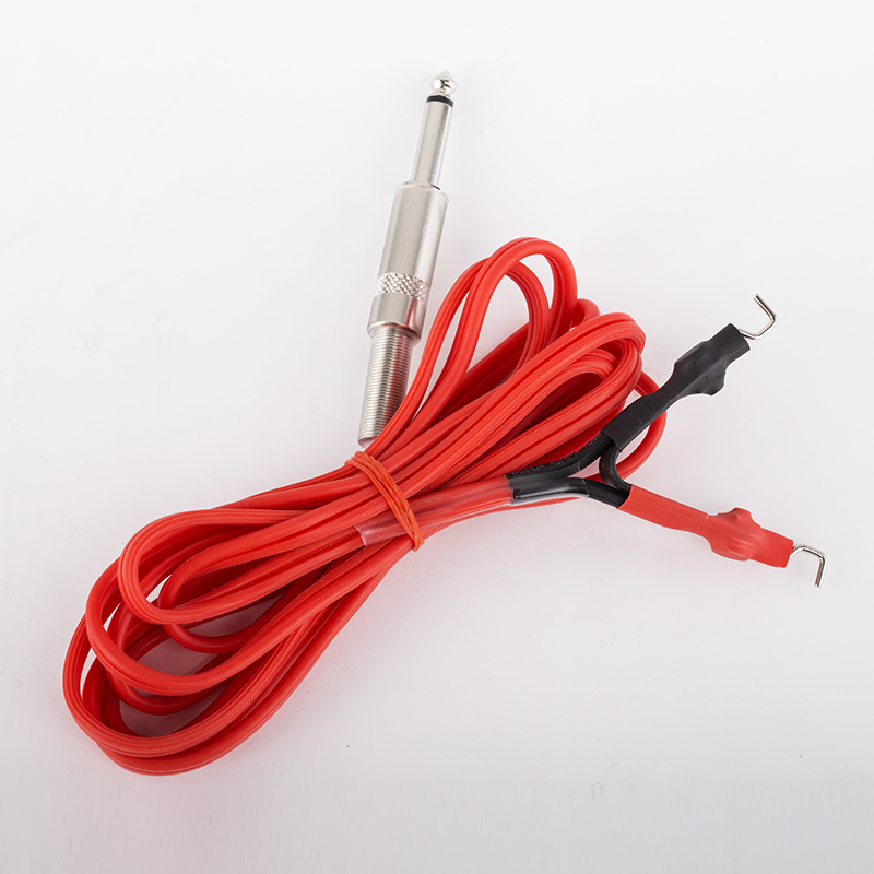 Hot Sale Silicone Tattoo Cord Tattoo Power Cables for Tattoo Machine