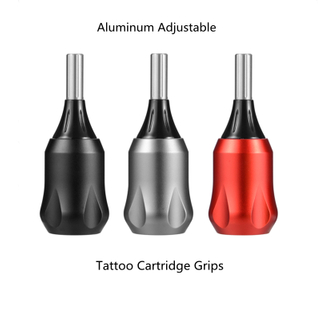High Quality Professional Aluminum Hot Sale Adjustable Tattoo Cartridge Grips
